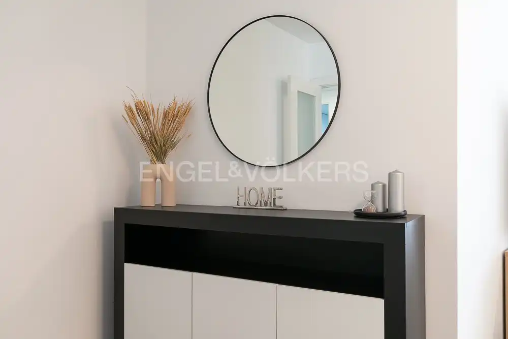 Living room of Flat for rent in Godella  with Air Conditioner, Heating and Swimming Pool
