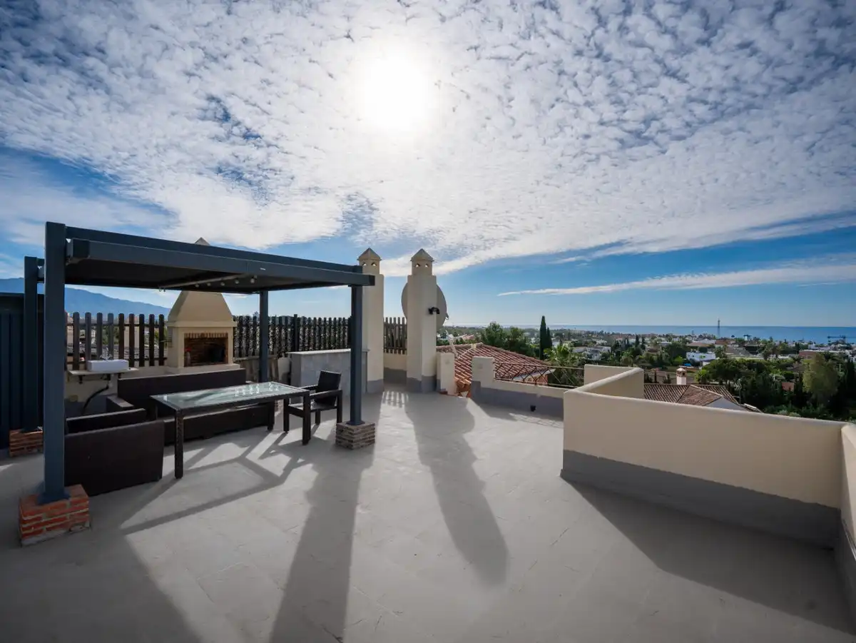 Penthouse with terrace for sale in Los Flamingos, imagen 14