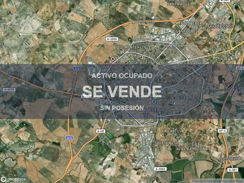 Flat for sale in Jerez de la Frontera