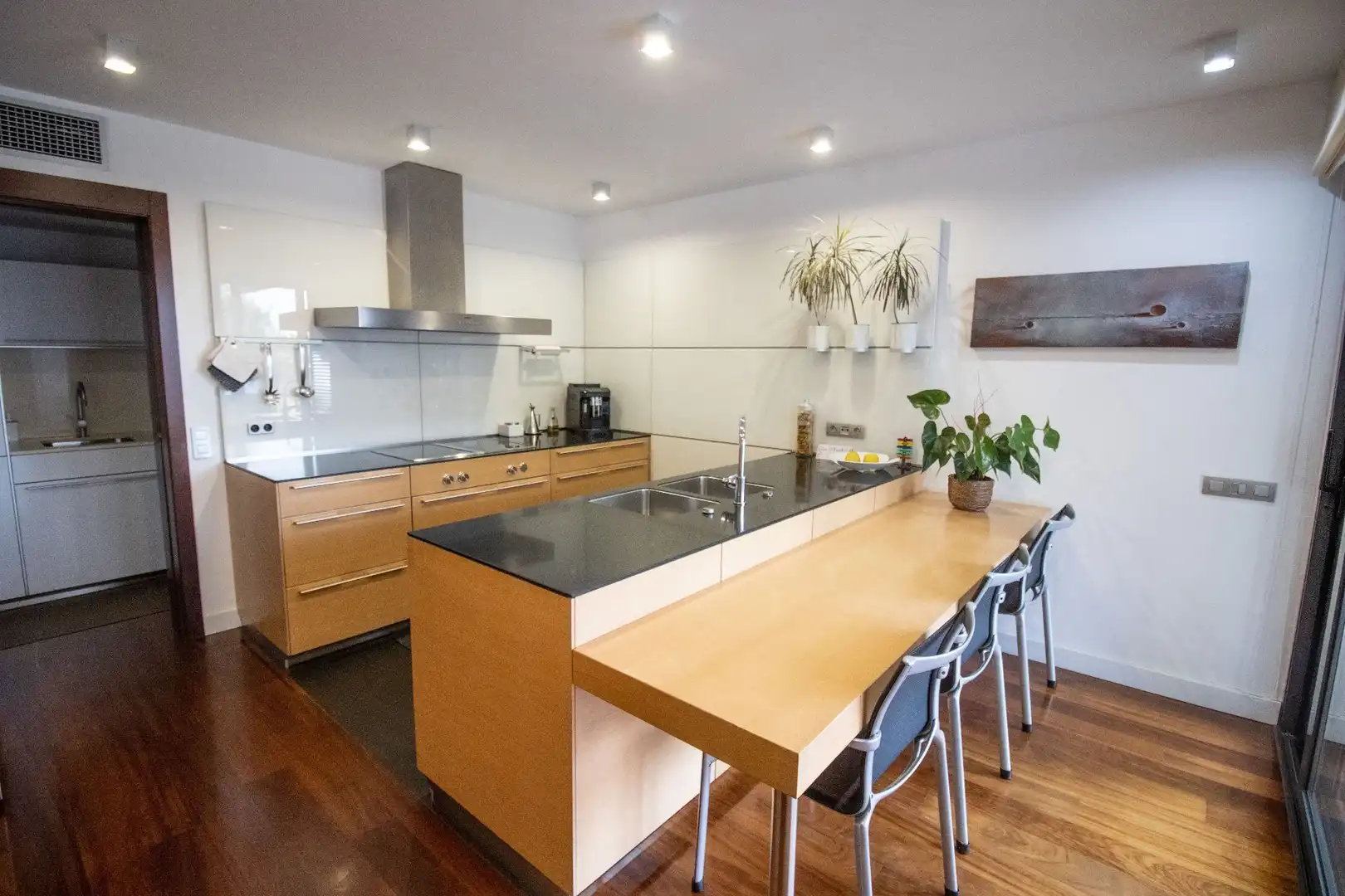 Kitchen of Houses for sale in Roses  with Air Conditioner, Heating and Private garden