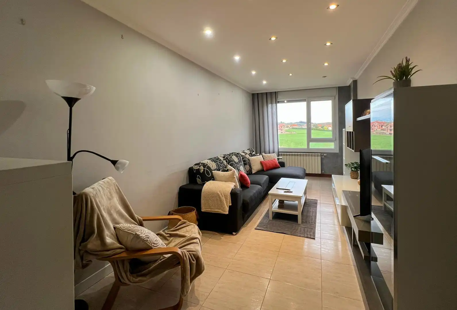 Living room of Flat for sale in Hazas de Cesto  with Heating and Terrace