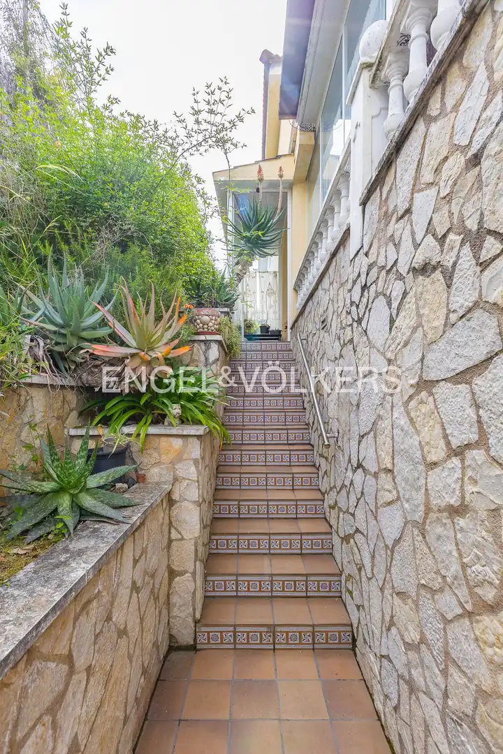 Exterior view of Houses for sale in Arenys de Mar  with Heating, Private garden and Terrace