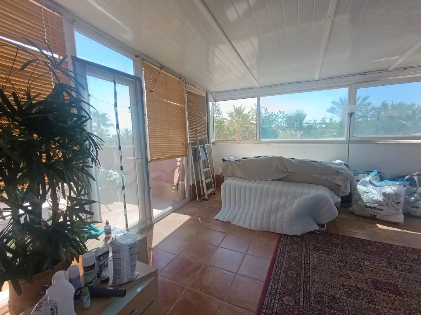 Dormitori de Casa o xalet en venda en Totana amb Aire condicionat, Jardí privat i Terrassa