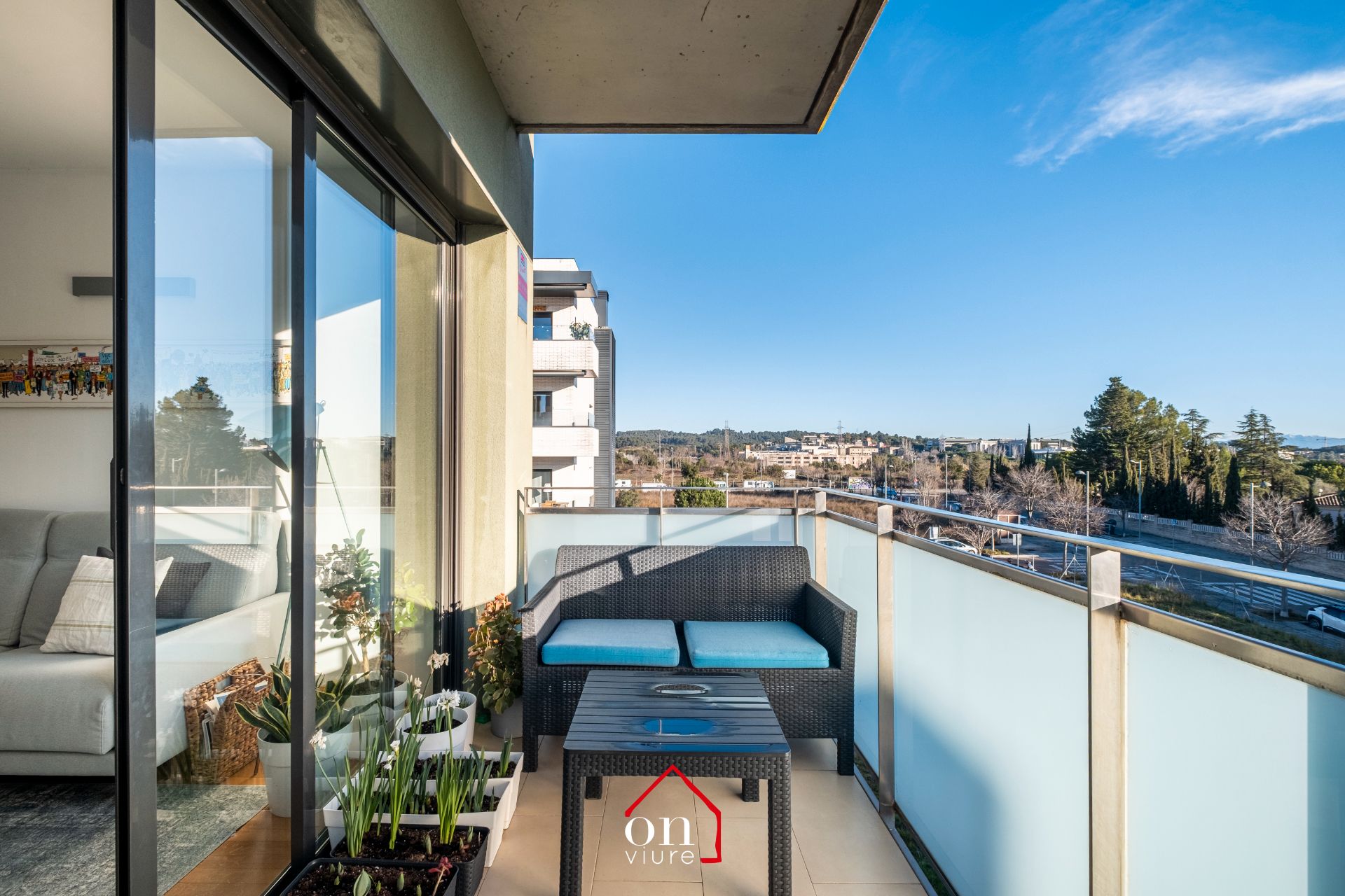 Terrassa de Pis en venda en Sant Cugat del Vallès amb Aire condicionat, Calefacció i Parquet