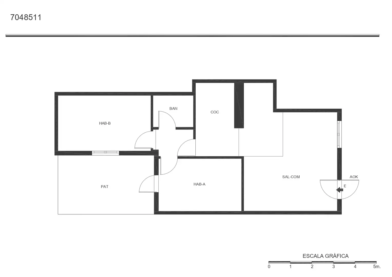 Wohnung zum Verkauf in GALDAMES, Ayamonte ciudad