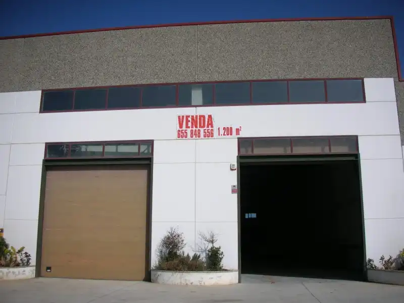 Exterior view of Industrial buildings for sale in Amposta