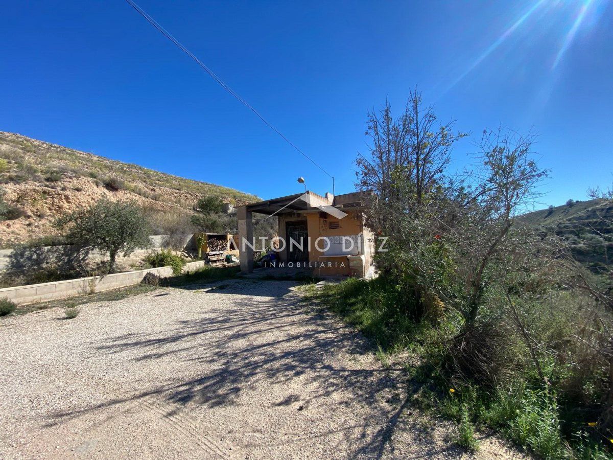 Außenansicht von Country house zum Verkauf in Aspe mit Klimaanlage, Terrasse und Abstellraum