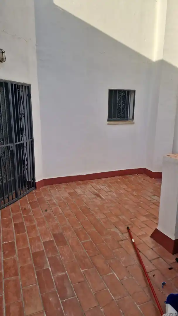 Balcony of Flat for share in Granada  with Air Conditioner, Terrace and Furnished
