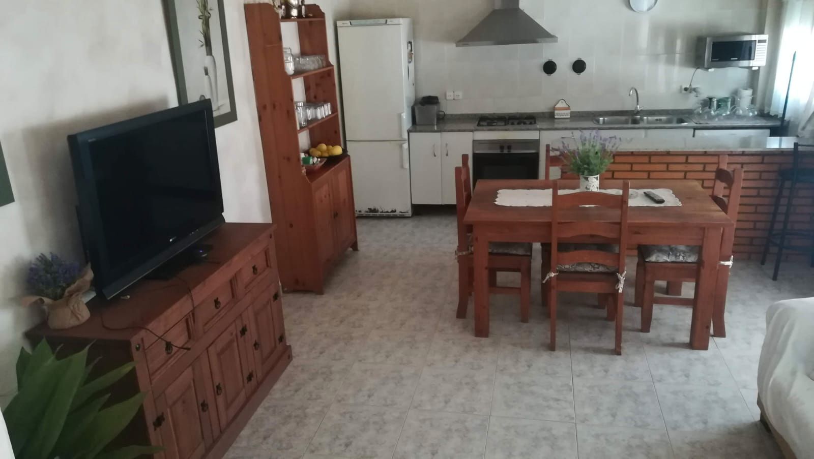Cuina de Casa o xalet en venda en Móra la Nova amb Aire condicionat, Calefacció i Jardí privat