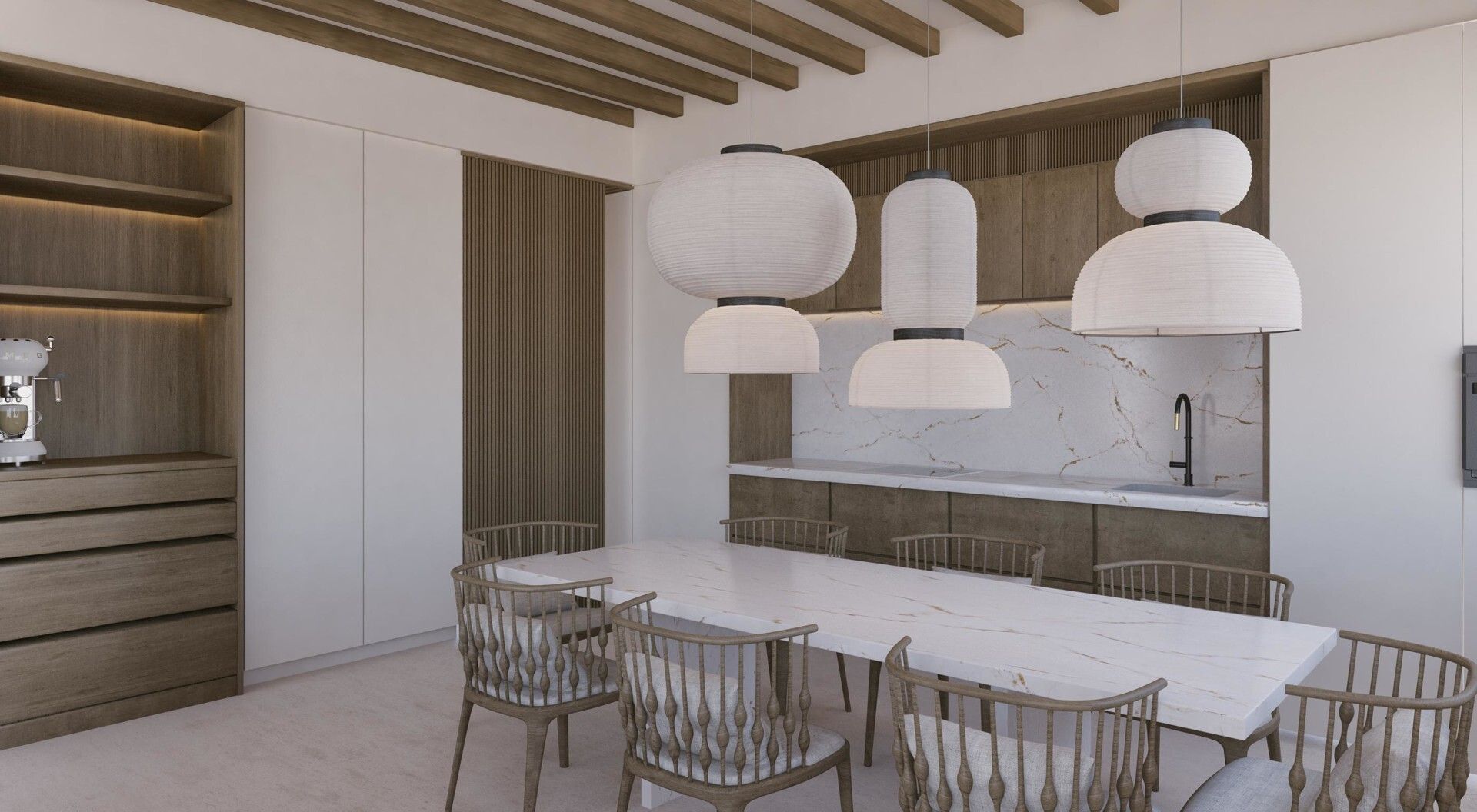 Dining room of Planta baja for sale in  Palma de Mallorca