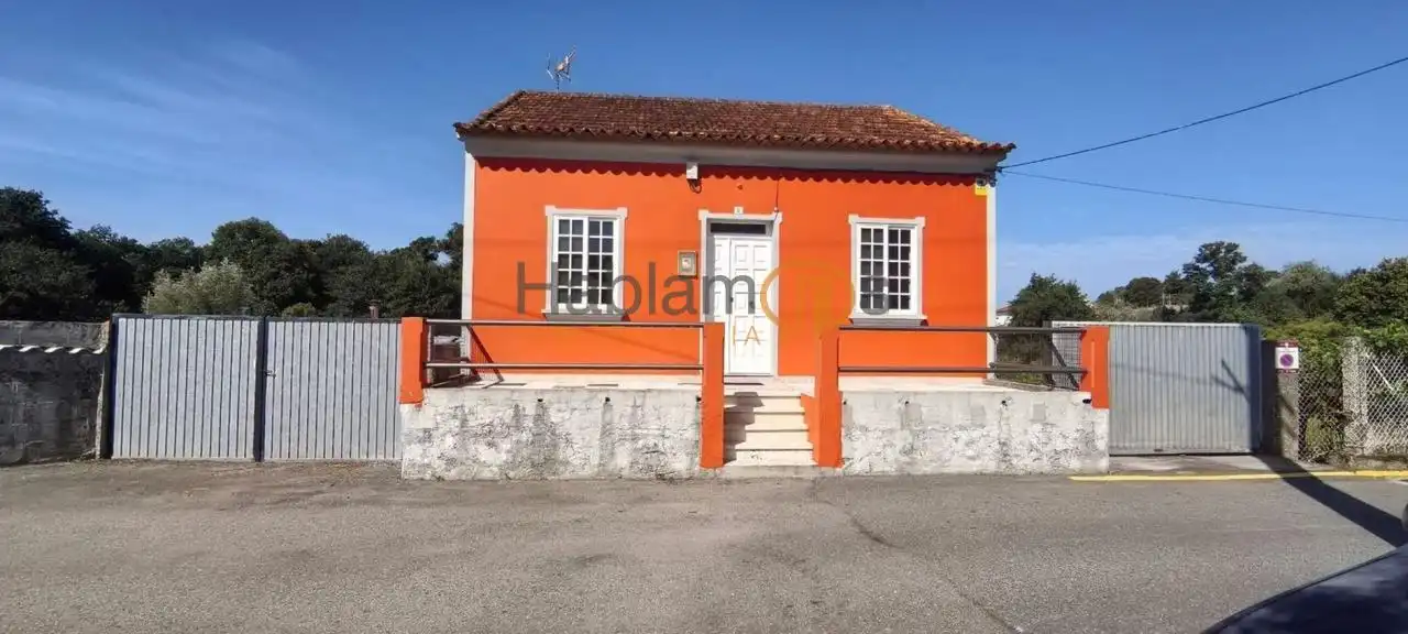 Vista exterior de Casa o xalet en venda en Arealonga