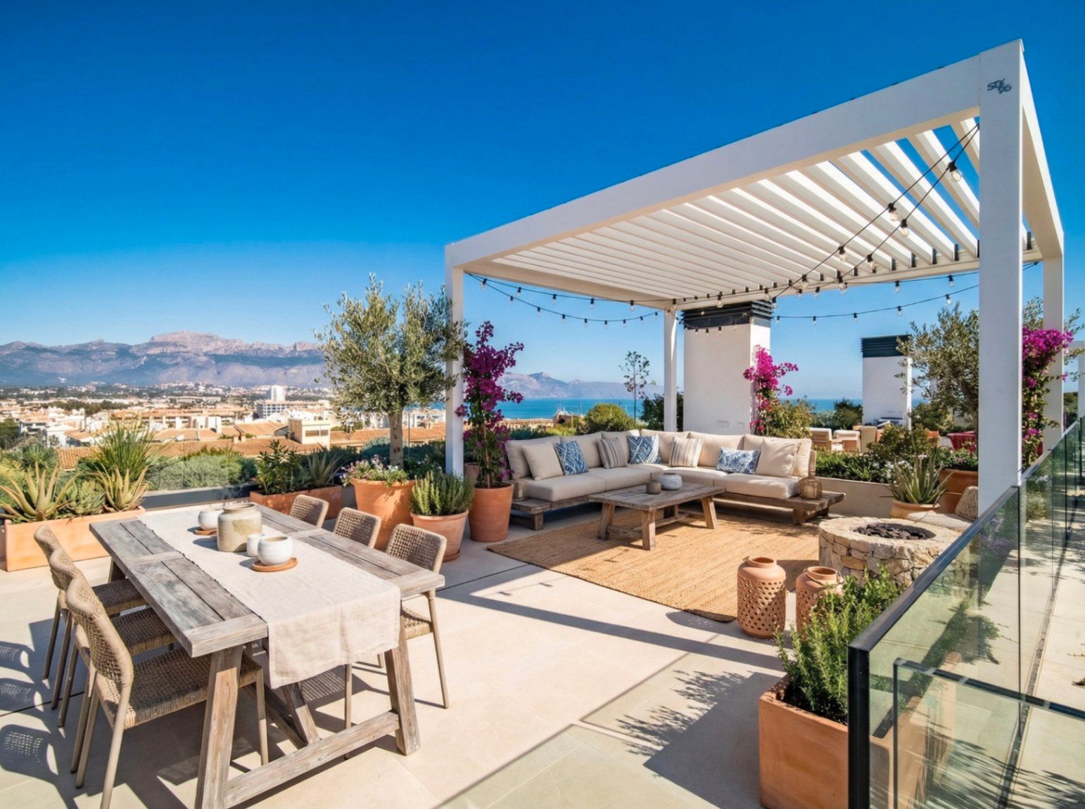 Terrassa de Apartament en venda en L'Alfàs del Pi amb Aire condicionat, Calefacció i Terrassa