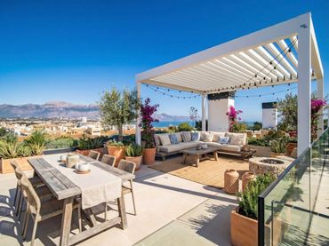 Appartement compact avec piscine à vendre à L'Albir