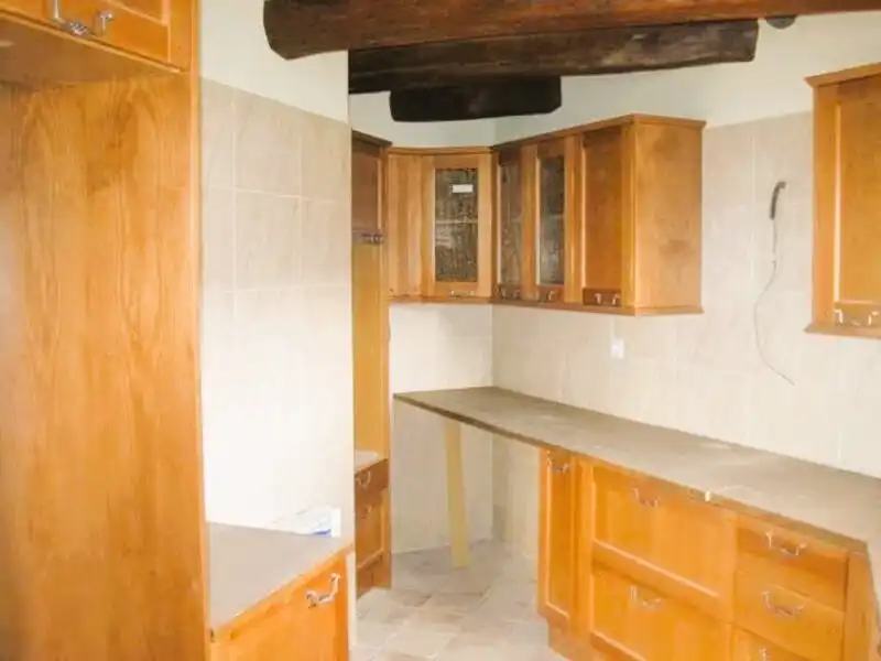 Cuina de Casa o xalet en venda en Sarroca de Bellera amb Jardí privat i Alarma