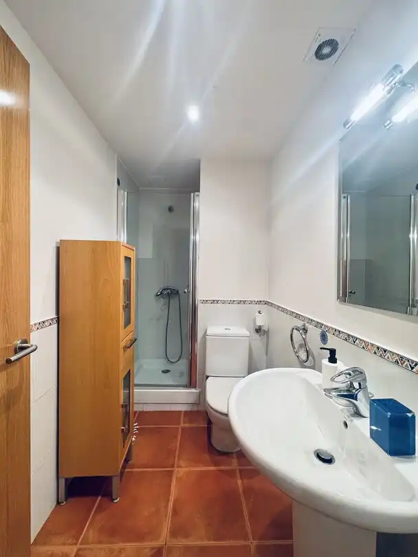 Bany de Dúplex en venda en Donostia - San Sebastián  amb Aire condicionat, Calefacció i Terrassa