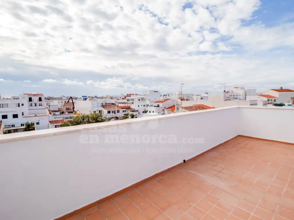 Terrassa de Pis en venda en Maó - Mahón