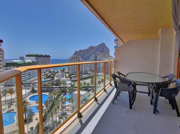 Apartament amb balcó en venda a Zona Levante - Playa Fossa