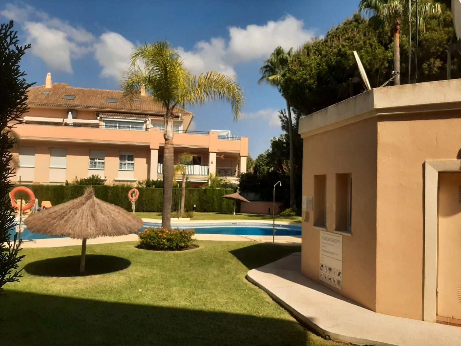 Garden of Apartment for sale in Marbella  with Balcony and Community pool
