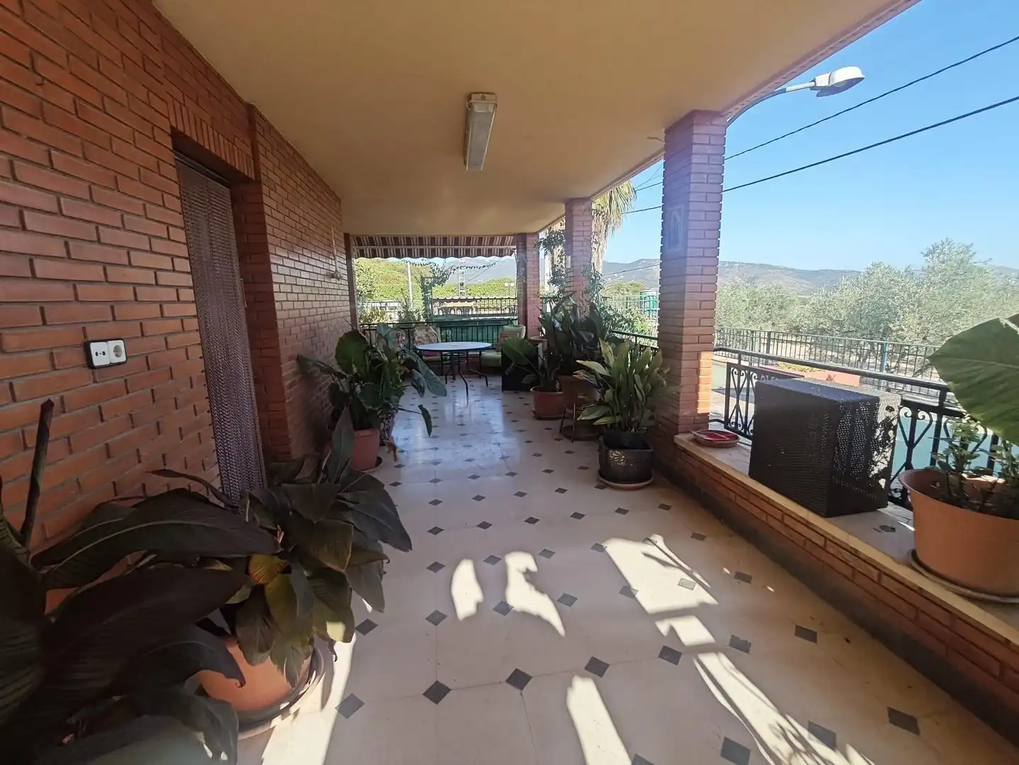 Terrace of Country homes for sale in Sax  with Private garden, Storage room and Swimming Pool
