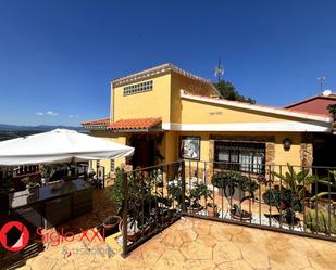 Exterior view of House or chalet for sale in Castellón de la Plana / Castelló de la Plana  with Heating, Terrace and Swimming Pool