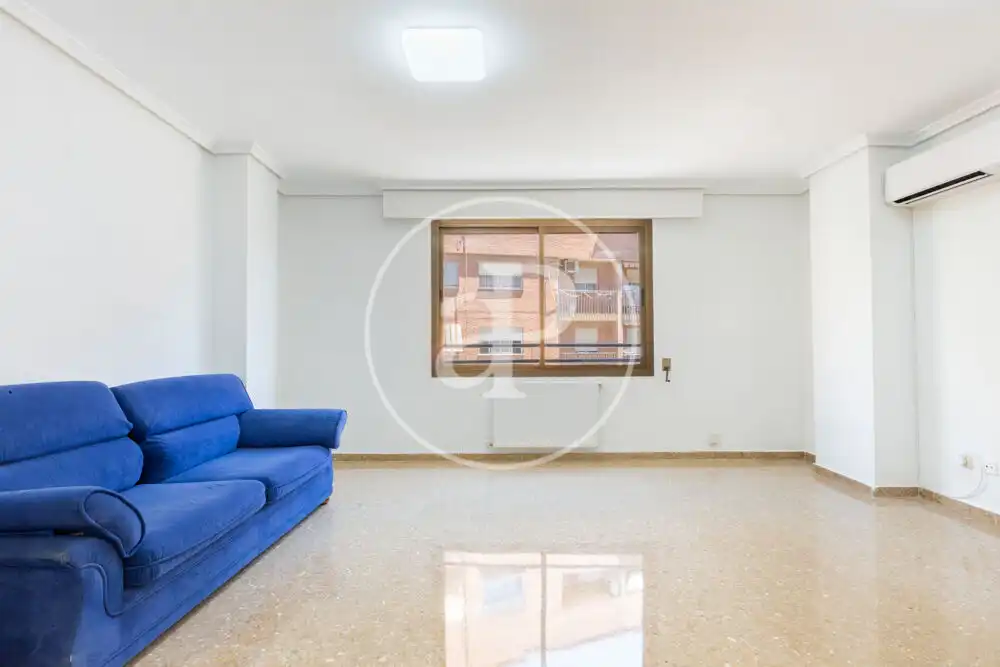 Sala de estar de Piso en venta en Valencia con Aire acondicionado, Calefacción y Balcón