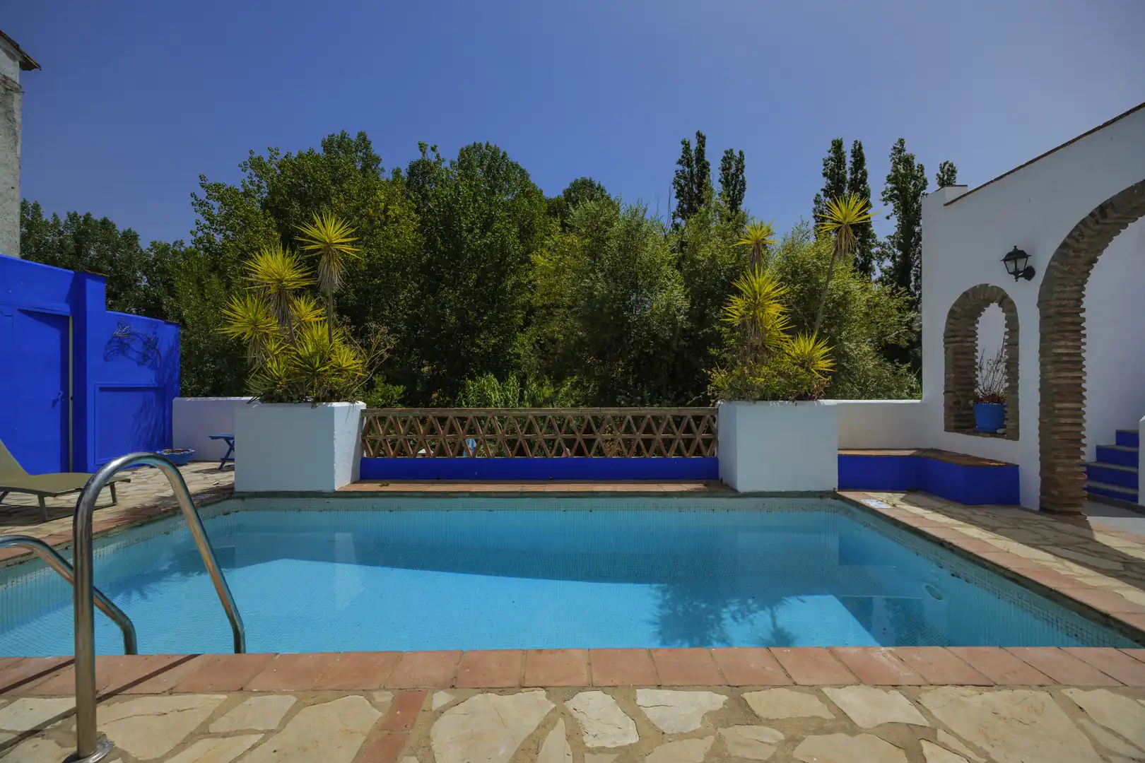 Piscina de Casa o chalet en venta en Gaucín con Aire acondicionado, Jardín privado y Terraza