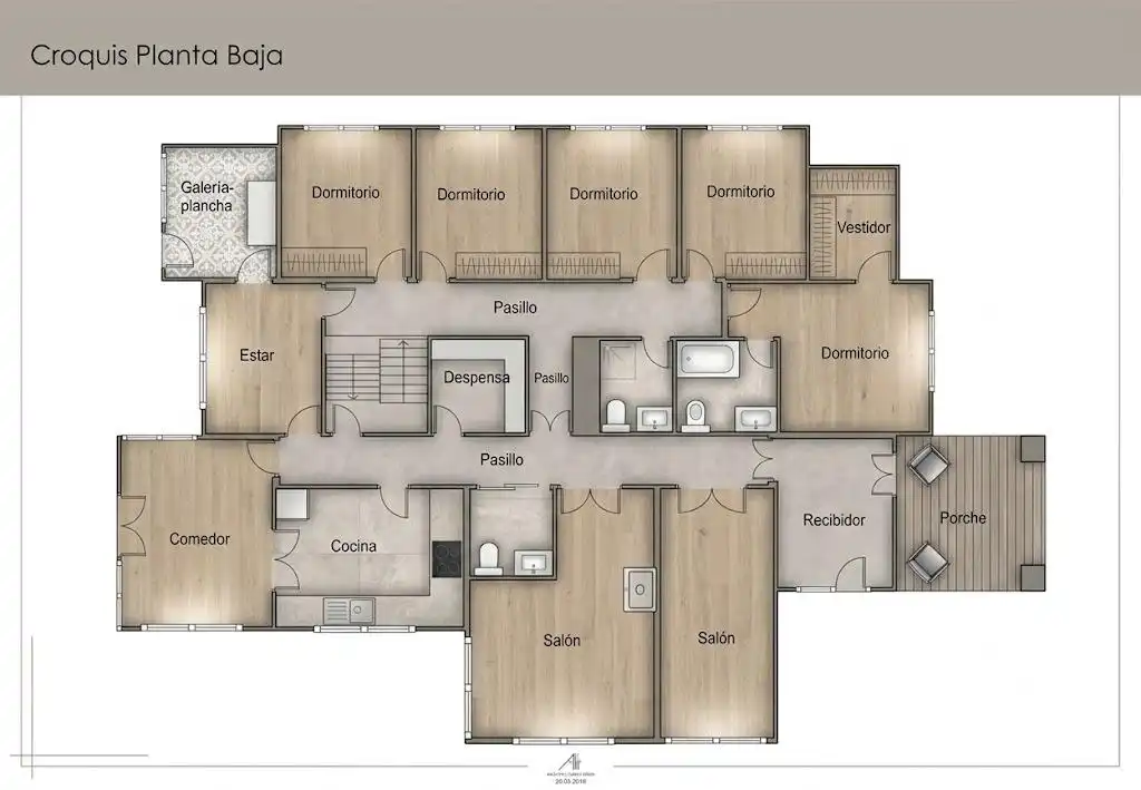 Country house with pool for sale in Ibi, imagen 68