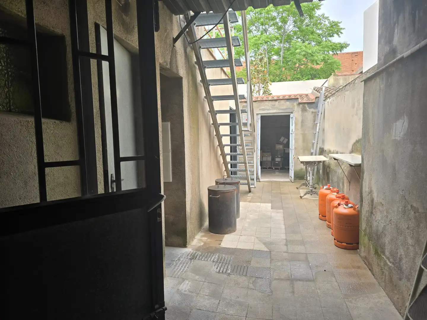 Terraza de Casa adosada en venta en Sabadell con Calefacción