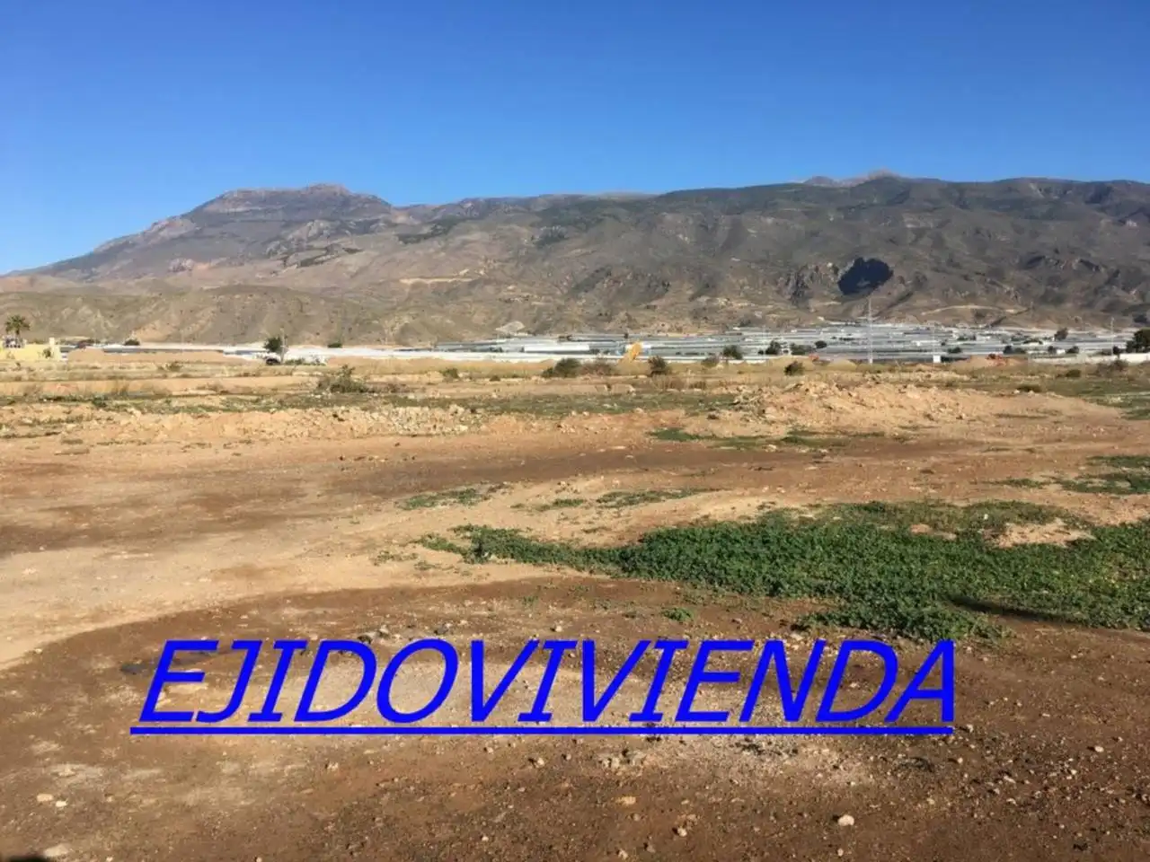 Rural land for sale in El Ejido Ciudad