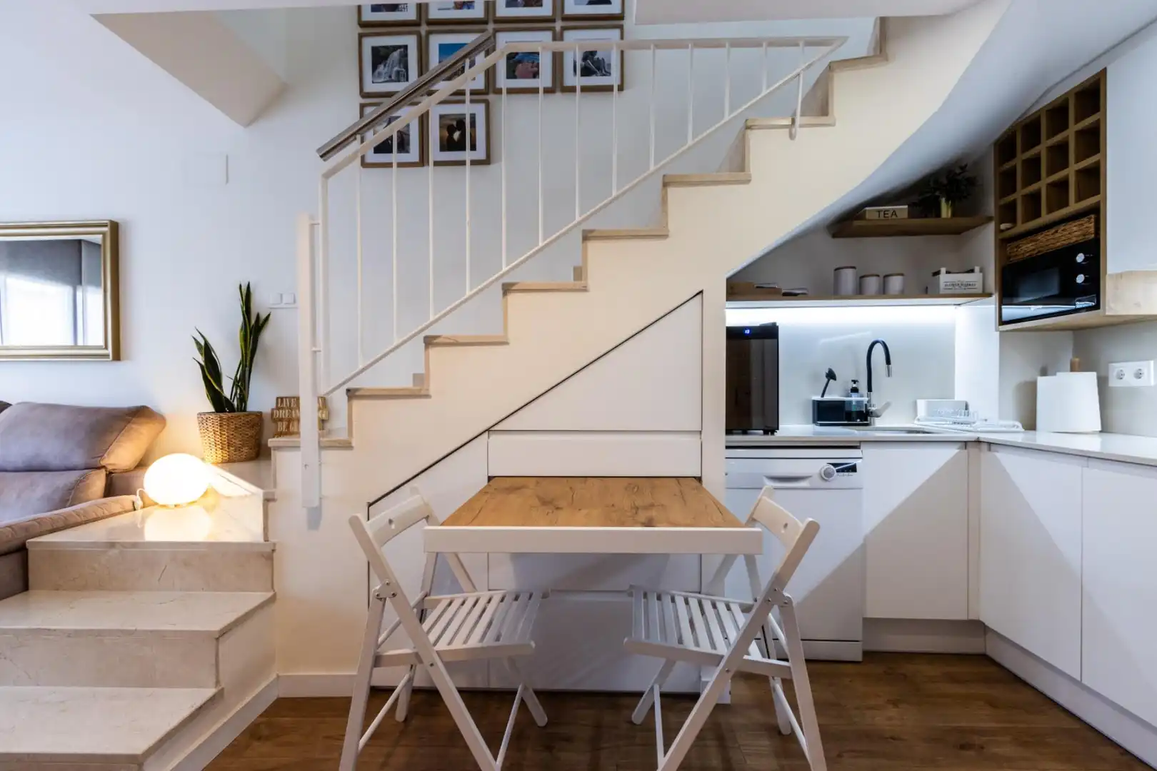 Cocina de Ático en venta en Sabadell con Aire acondicionado, Calefacción y Parquet