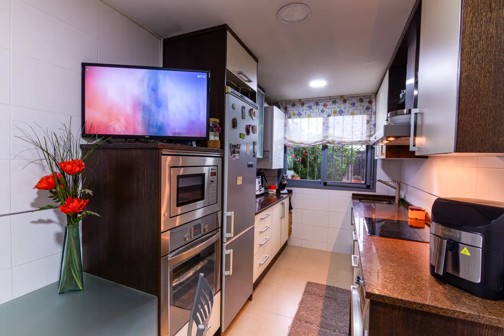 Cocina de Casa o chalet en venta en Navalcarnero con Calefacción, Jardín privado y Horno