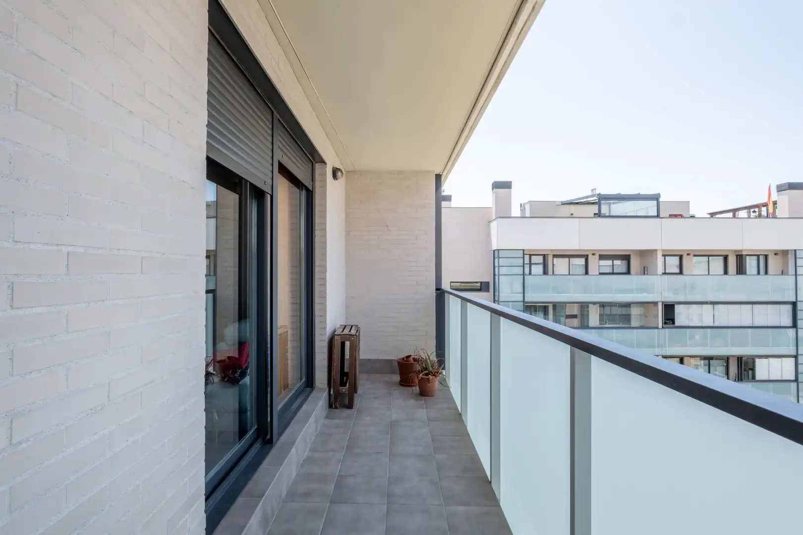 Terraza de Ático en venta en Zaragoza con Calefacción, Jardín privado y Terraza