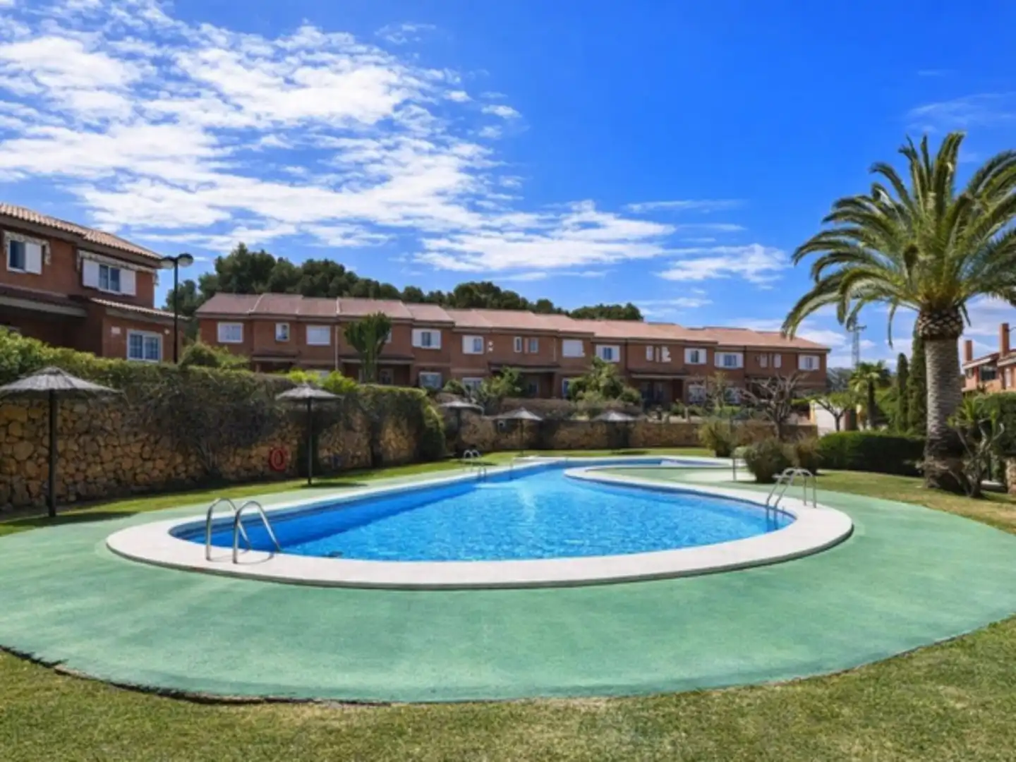 Adossat amb terrassa en venda a Viejo de Altea