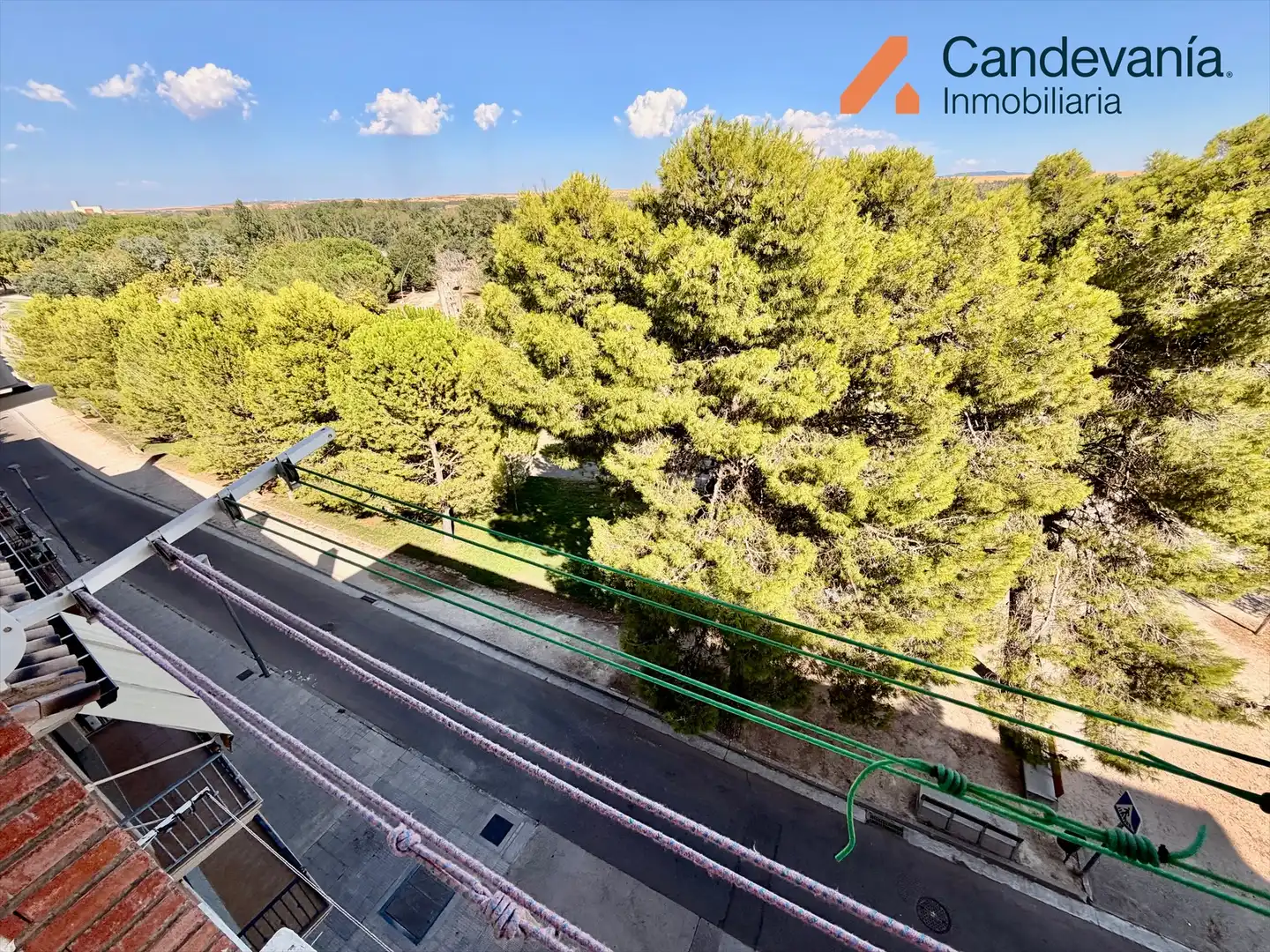 Exterior view of Flat for sale in Zuera  with Heating
