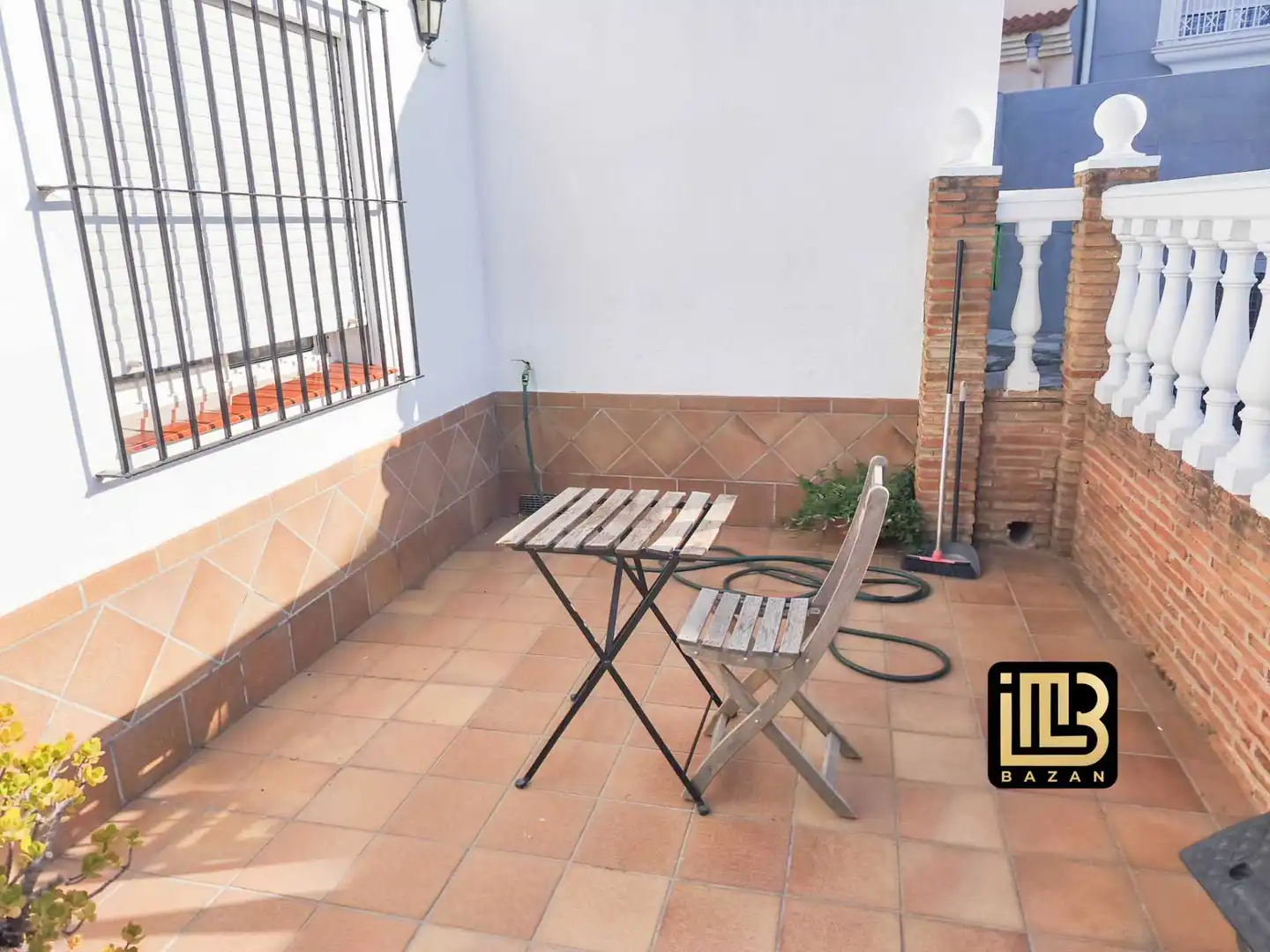 Terrasse von Wohnung zum Verkauf in Málaga mit Klimaanlage, Heizung und Privatgarten