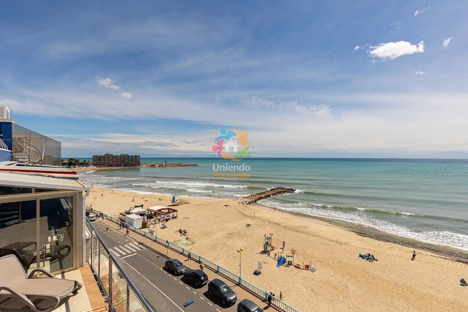 Exterior view of Duplexes for sale in Torrevieja  with Air Conditioner, Heating and Parquet flooring