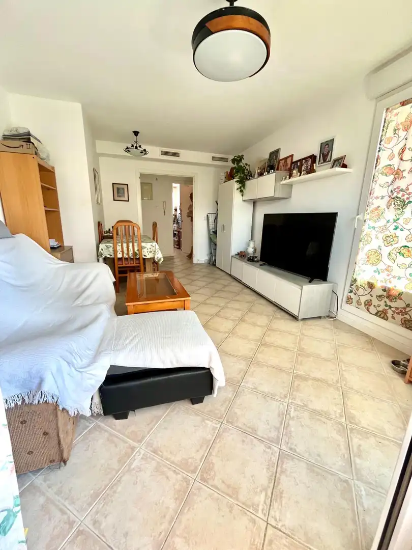 Sala d'estar de Pis en venda en El Campello amb Terrassa, Traster i Balcó