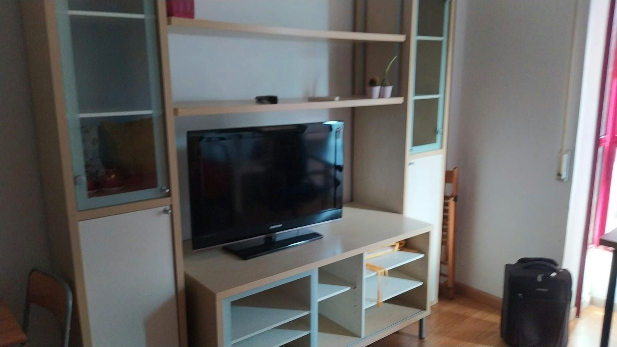 Living room of Flat to rent in  Madrid Capital  with TV and Pets allowed