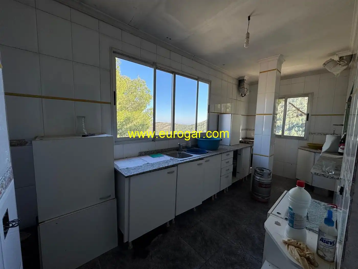 Cocina de Finca rústica en venta en Chiva