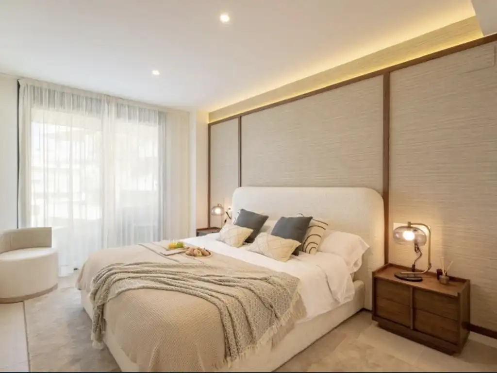 Schlafzimmer von Wohnungen zur Miete in Retiro
