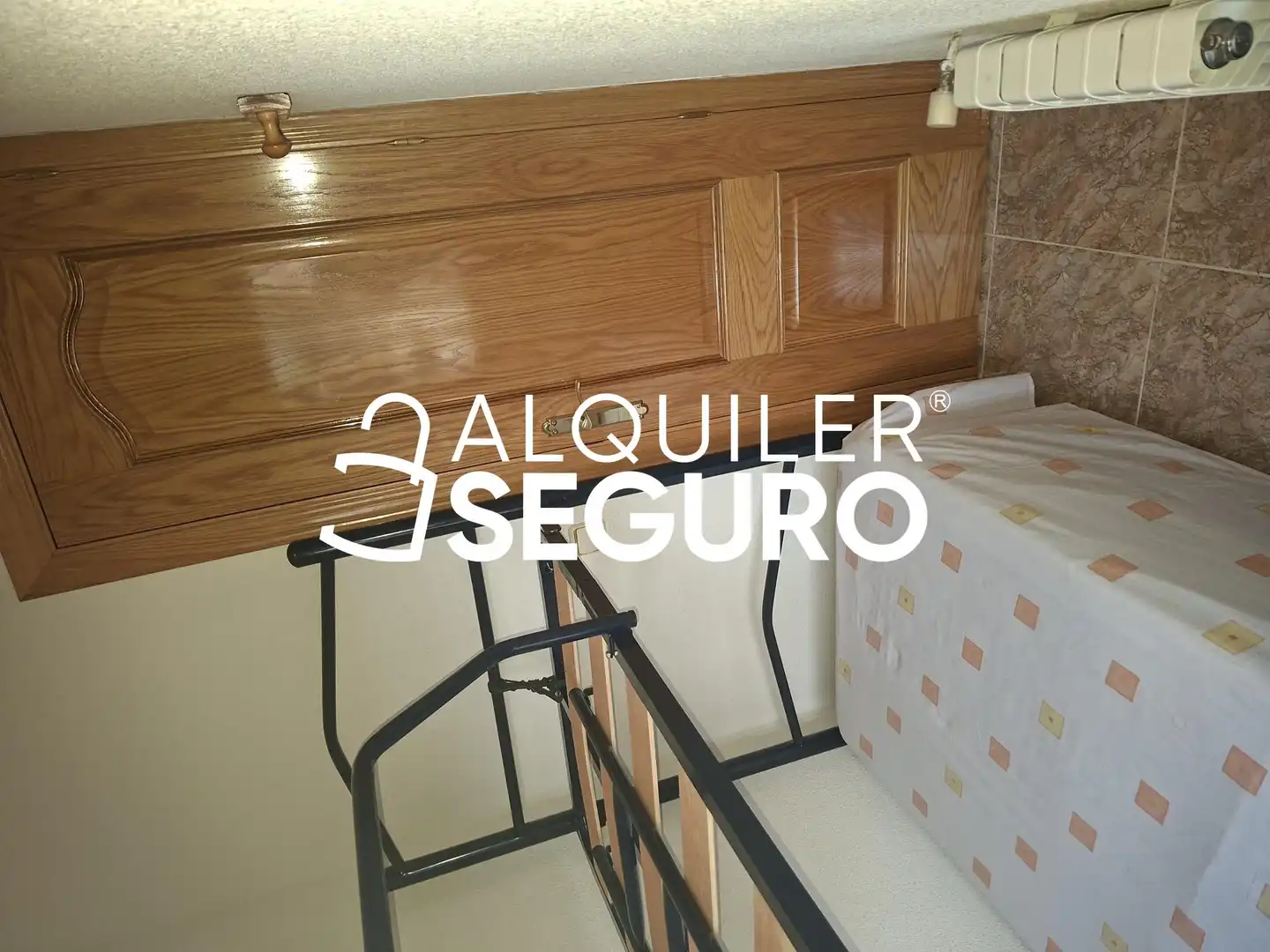 Bedroom of Flat for rent in El Berrueco  with Heating and Furnished