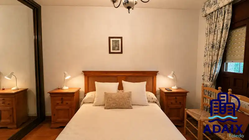 Habitación de Casa o chalet en venta en Noez con Aire acondicionado y Terraza