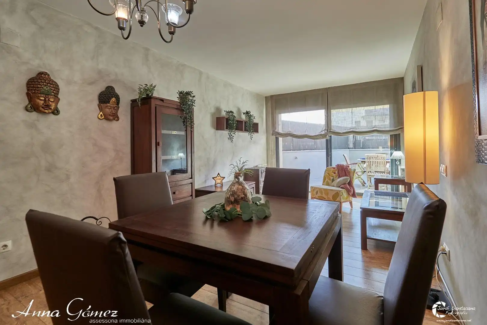 Comedor de Planta baja en venta en El Vendrell con Calefacción, Parquet y Terraza