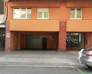 Exterior view of Garage to rent in  Barcelona Capital