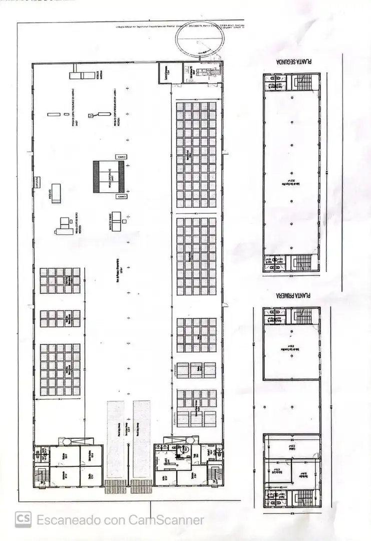 Nau industrial de lloguer en Valladolid amb Alarma