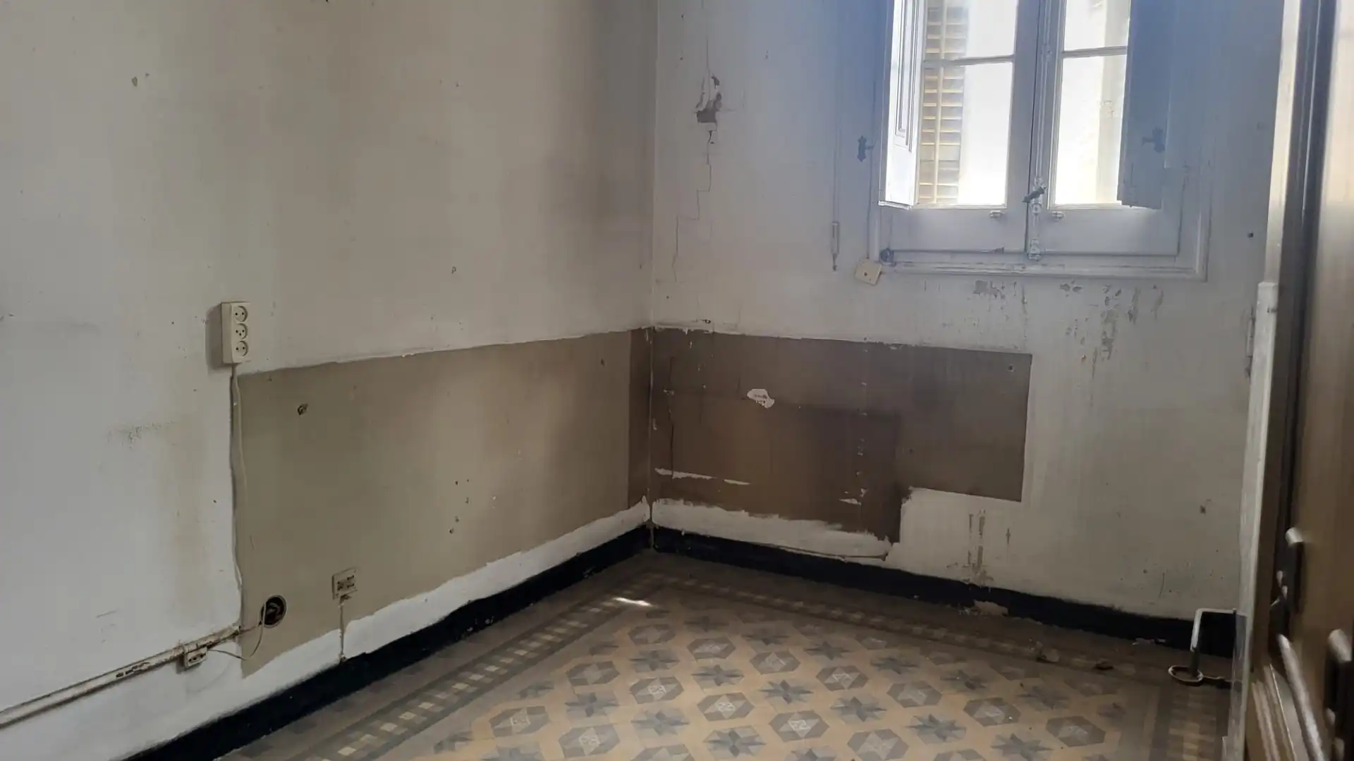 Cocina de Piso en venta en Sabadell con Terraza