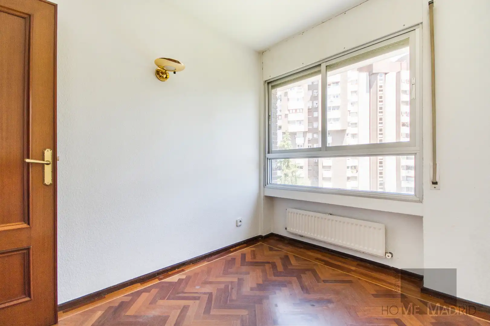 Bedroom of Flat for sale in Madrid  with Air Conditioner, Heating and Parquet flooring