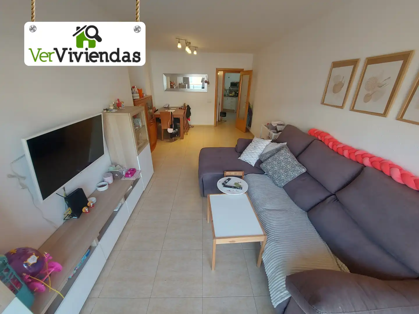 Vista exterior de Piso en venta en Vallirana con Aire acondicionado, Calefacción y Trastero
