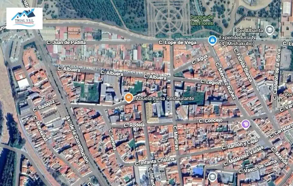 Vista exterior de Casa adosada en venta en Villafranca de los Barros