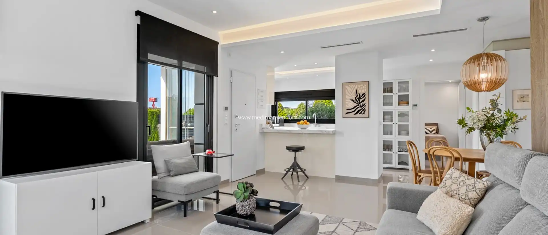Sala de estar de Casa o chalet en venta en Rojales con Aire acondicionado, Calefacción y Jardín privado